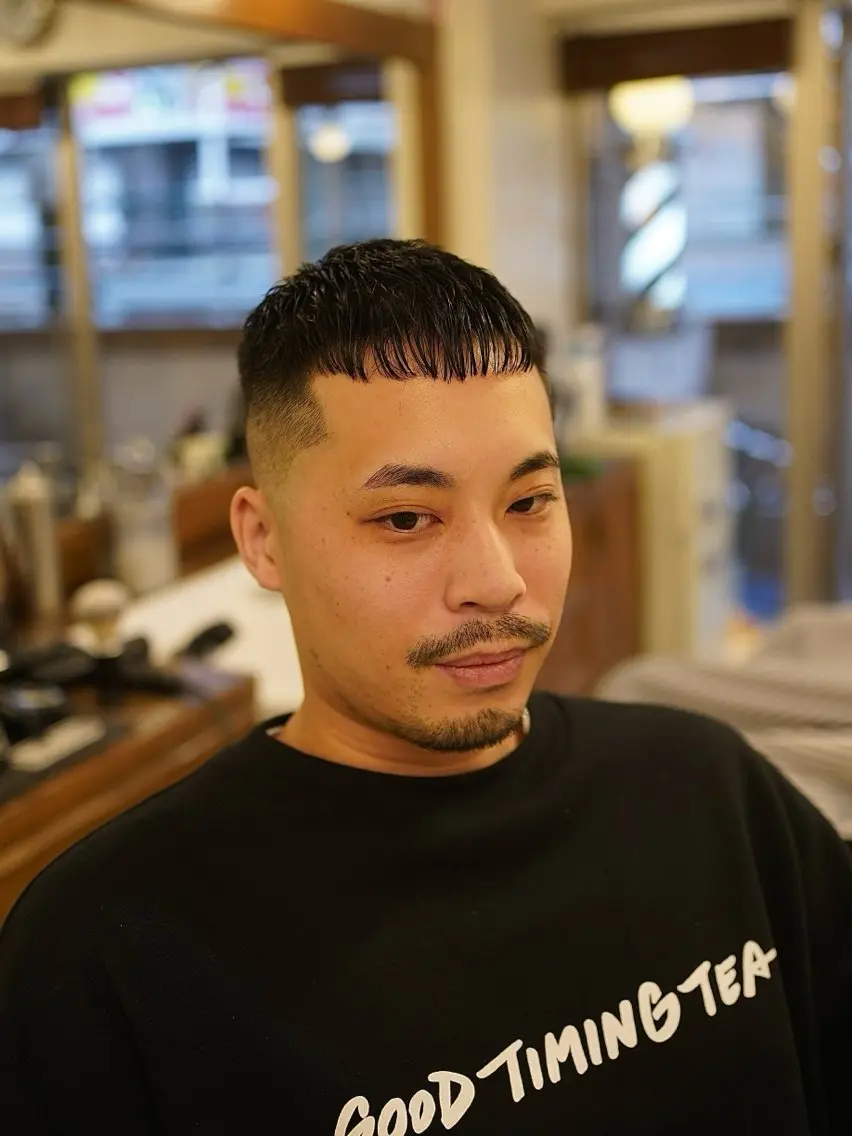 メンズカット　シャンプー　セット　口コミ　ミニモ学割の写真