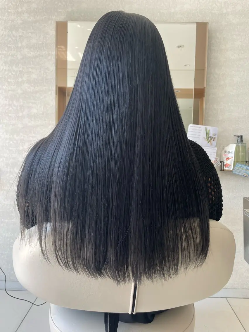 カラー カット ヘアカラー トリートメント 🫧L`pul🫧 yuiのヘアスタイル