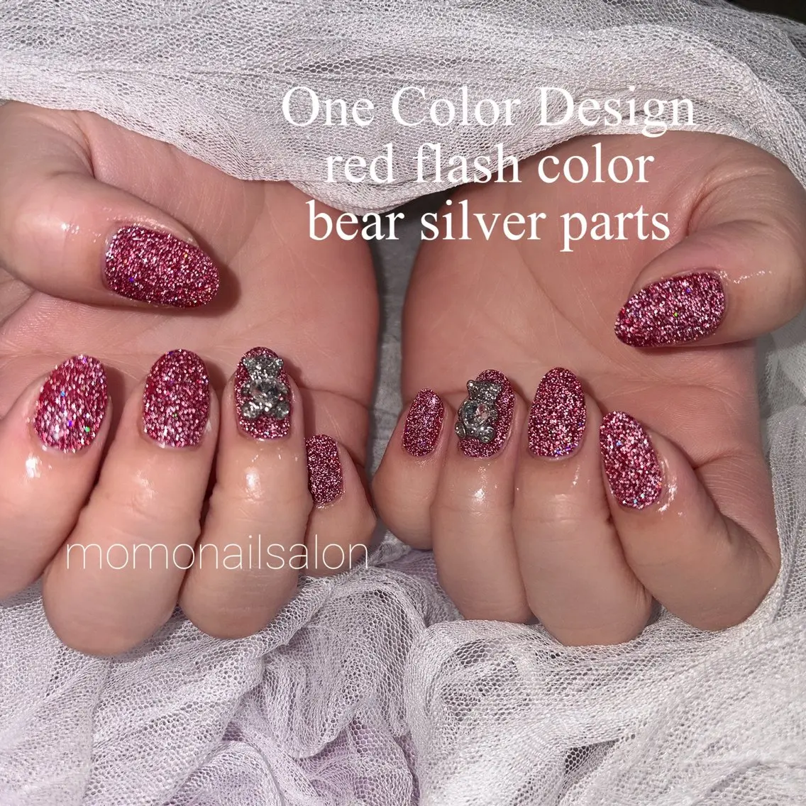 ネイル ハンドネイル Momo nailsalonのネイルデザイン