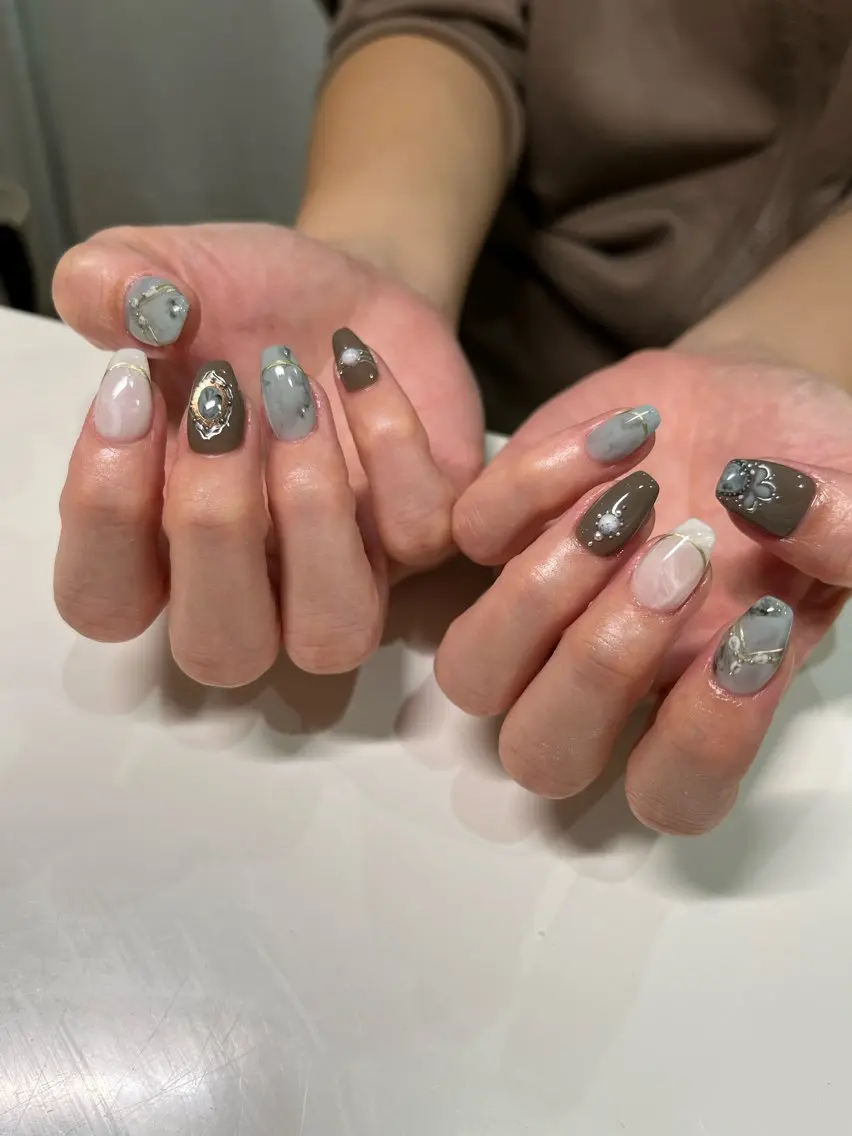 ネイル ハンドネイル nail by minamiのネイルデザイン