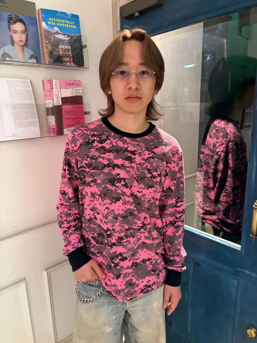 ショート カラー メンズ メンズブリーチ ベージュカラー ブリーチ ヘアカラー musiiik ryukiのヘアスタイル
