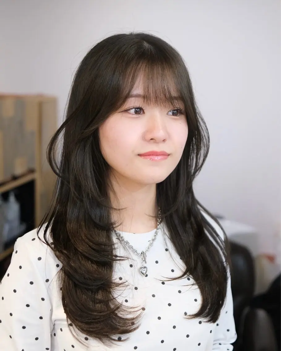 ロング カット 似合わせレイヤー✄﻿ ヨシノ マサキのヘアスタイル