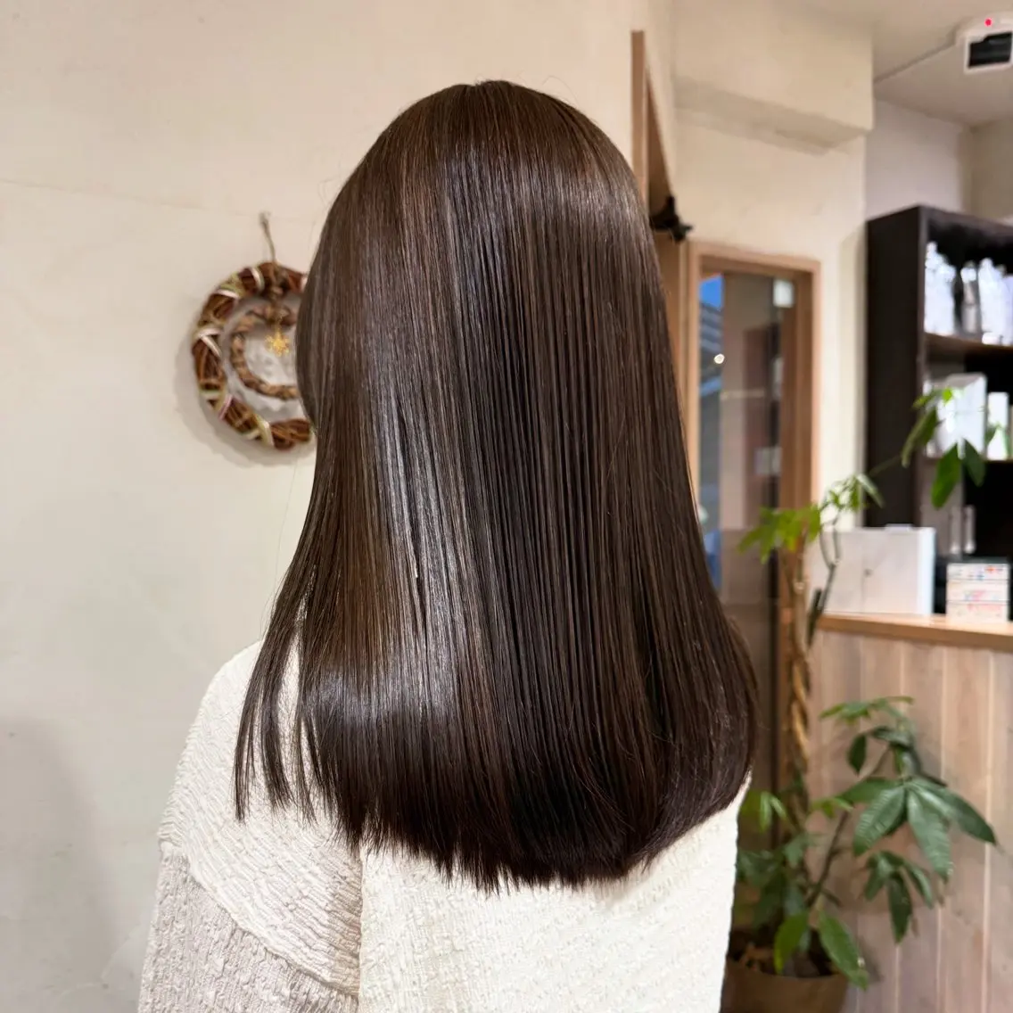 【全員🌿】カット+髪質改善酸熱トリートメント+クレンジングの写真