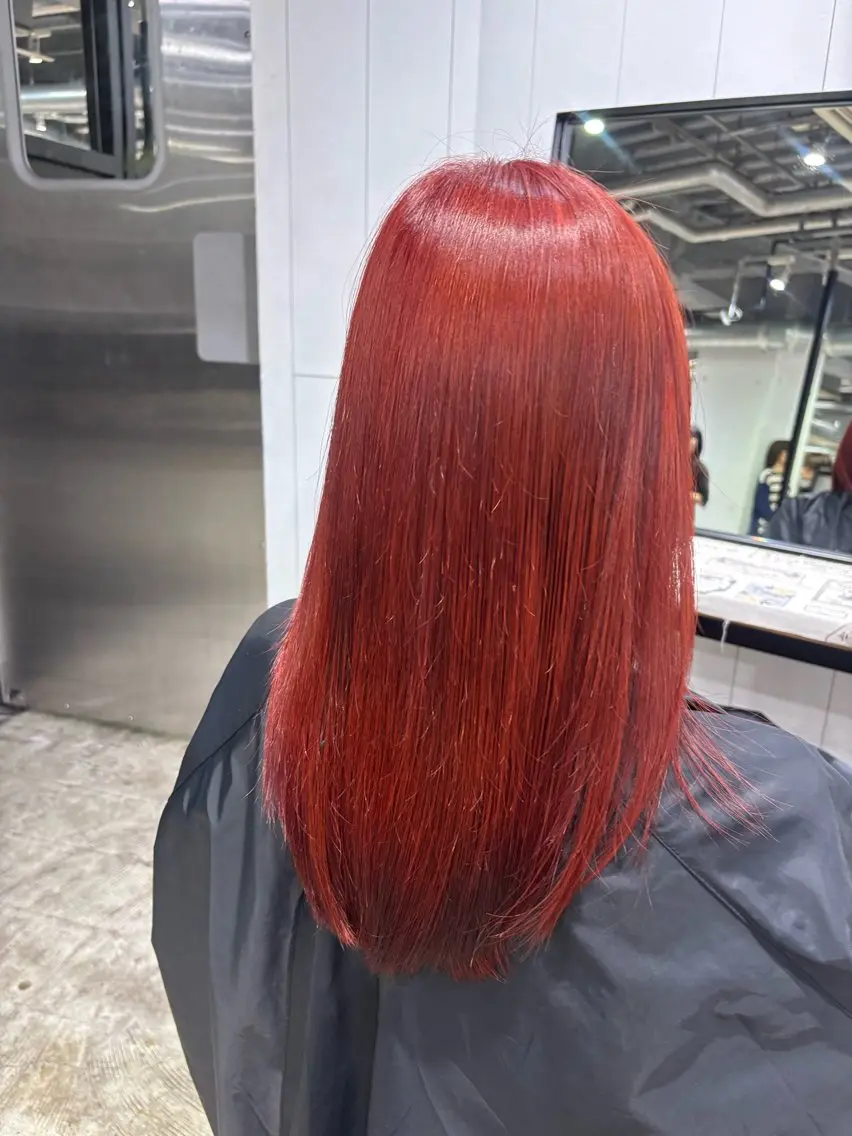 カラー Riku /透明感カラー🫧のヘアスタイル