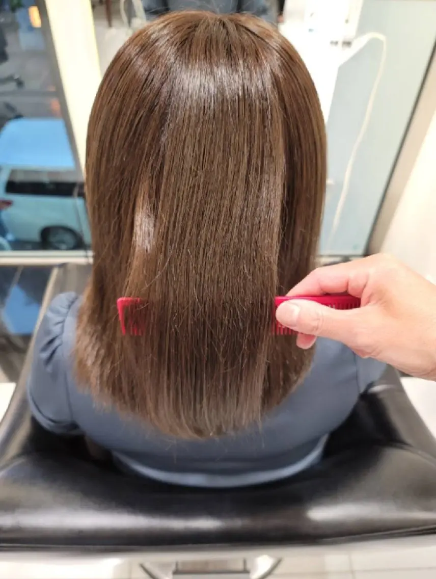 ロング カラー ❇️安達 優心❇️ レイヤー/艶髪特化のヘアスタイル