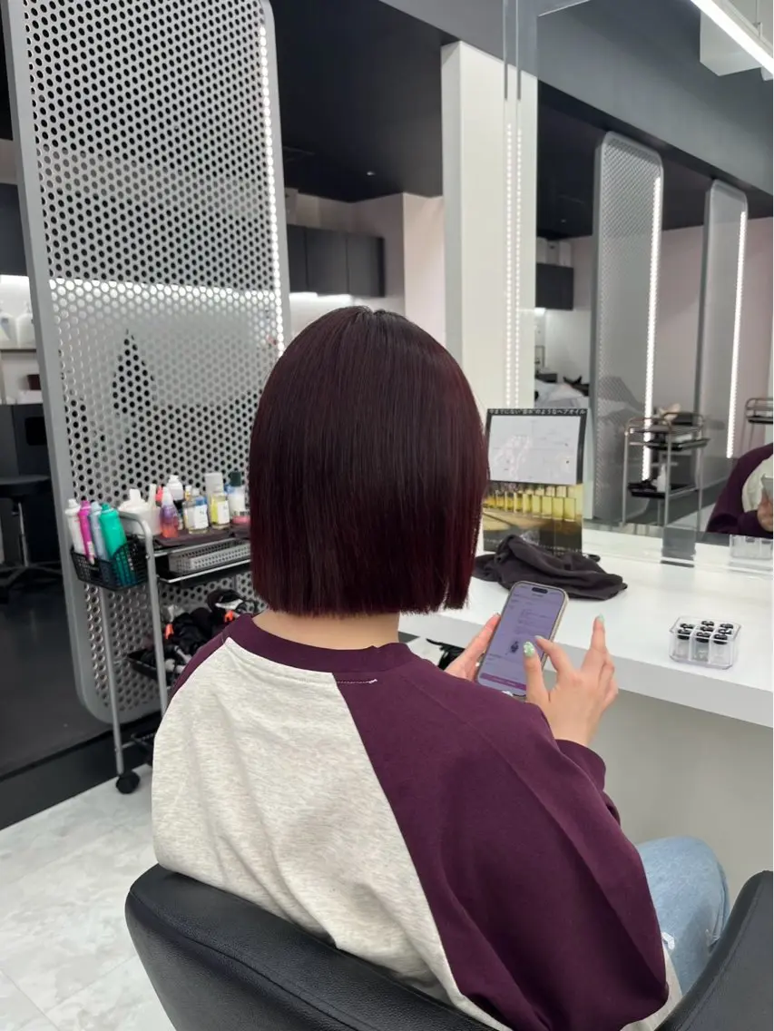 【🏹先着4名様🏹】今だけ‼️ボブカット¥0の写真