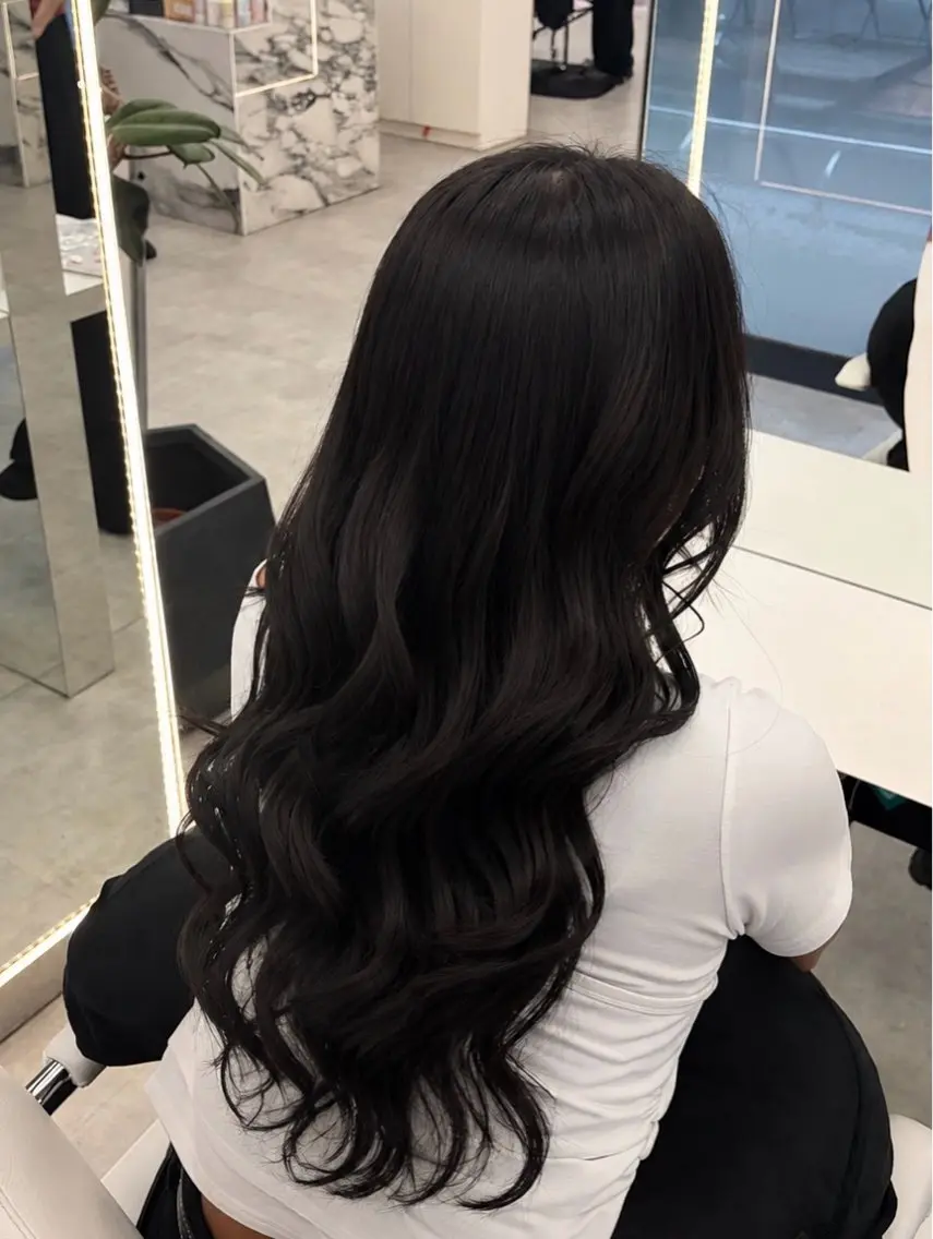 ロング ヘアカラー トリートメント 💗透明感カラー🫧 Ruka🎀のヘアスタイル
