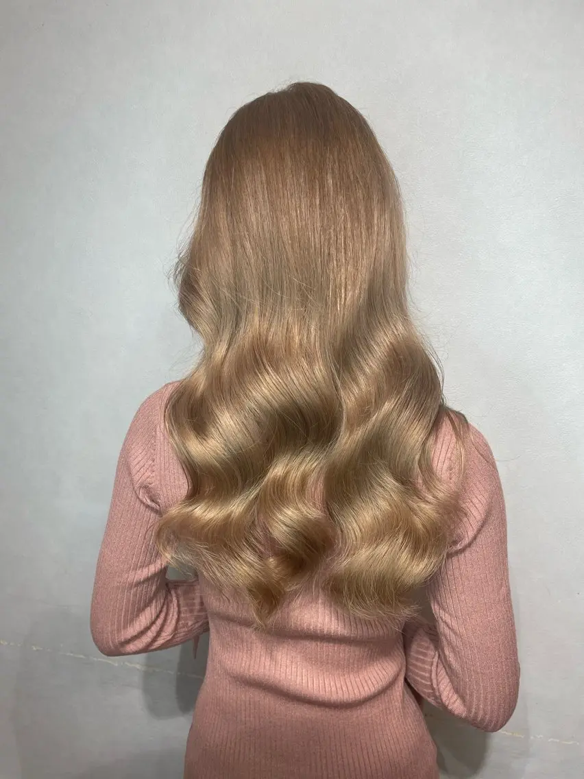 ロング シールエクステ/ 韓国ヘア/AIRIのヘアスタイル