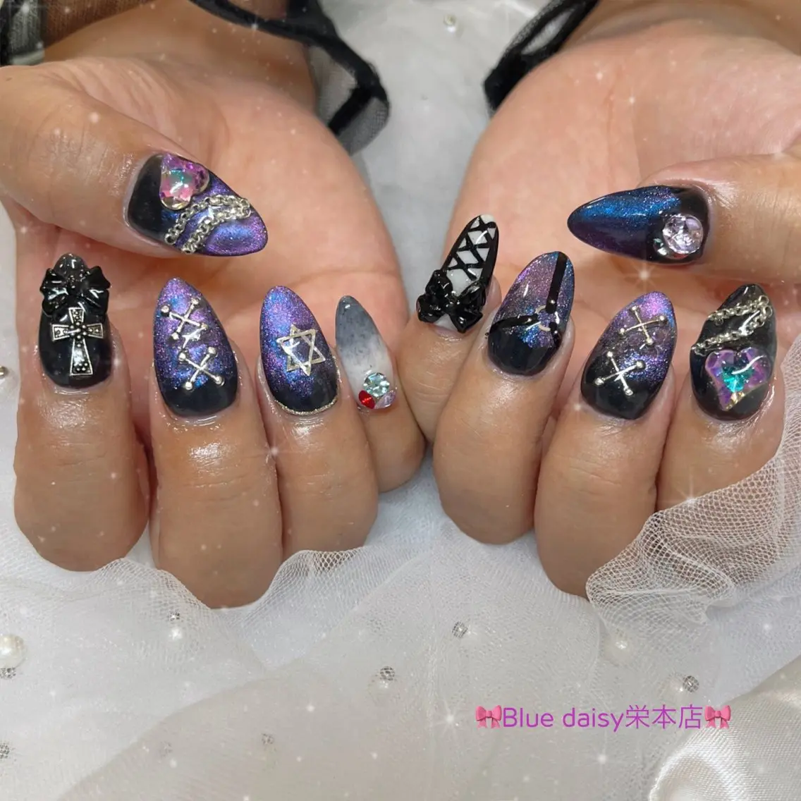 ネイル ハンドネイル BlueDaisy 栄本店のネイルデザイン