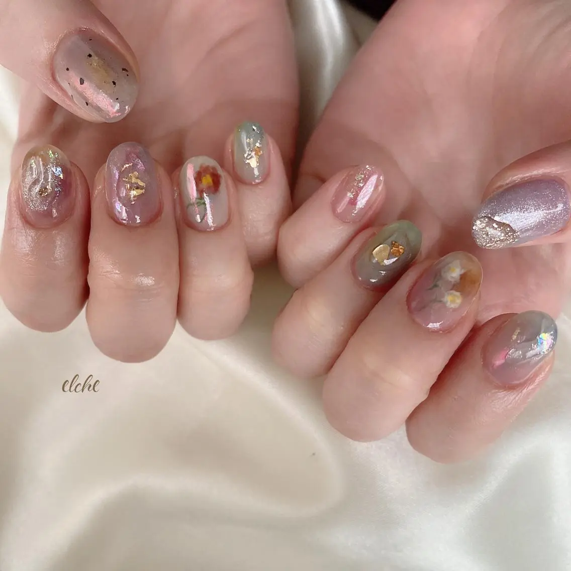 ネイル salon de fika【中崎町】のネイルデザイン