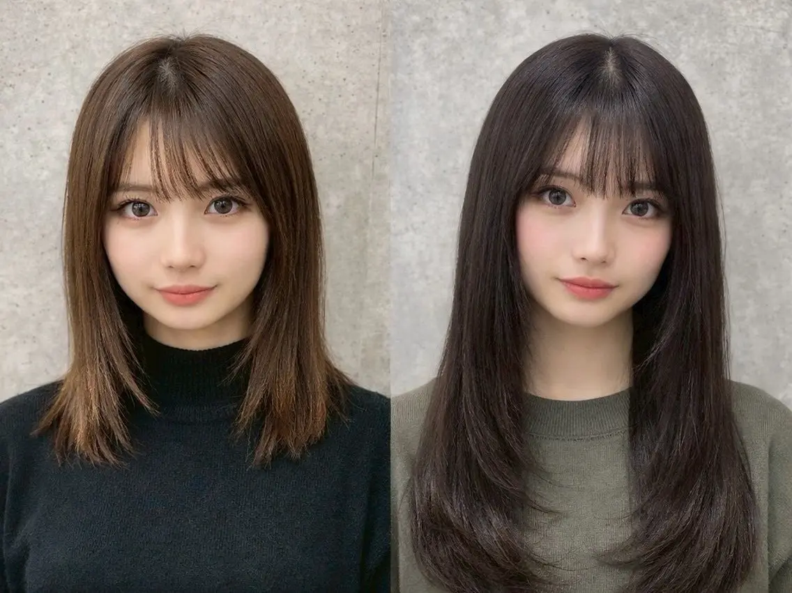 🧸高級人工レーミー🧸シールエクステ60枚！の写真