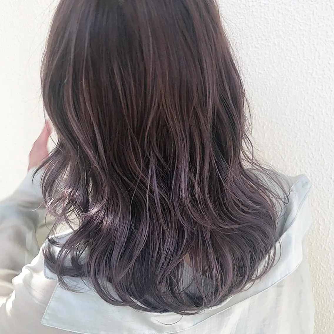 セミロング カラー ヘアアレンジ メンズ ✨韓国風ヘア/艶髪 カラー✨yumeのヘアスタイル