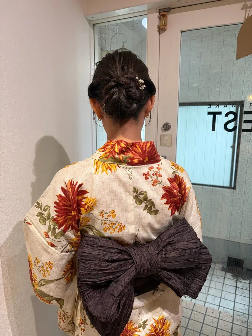 ヘアアレンジ ヘアセット カットパーマ/ メンズ/ココミ🧚のヘアスタイル
