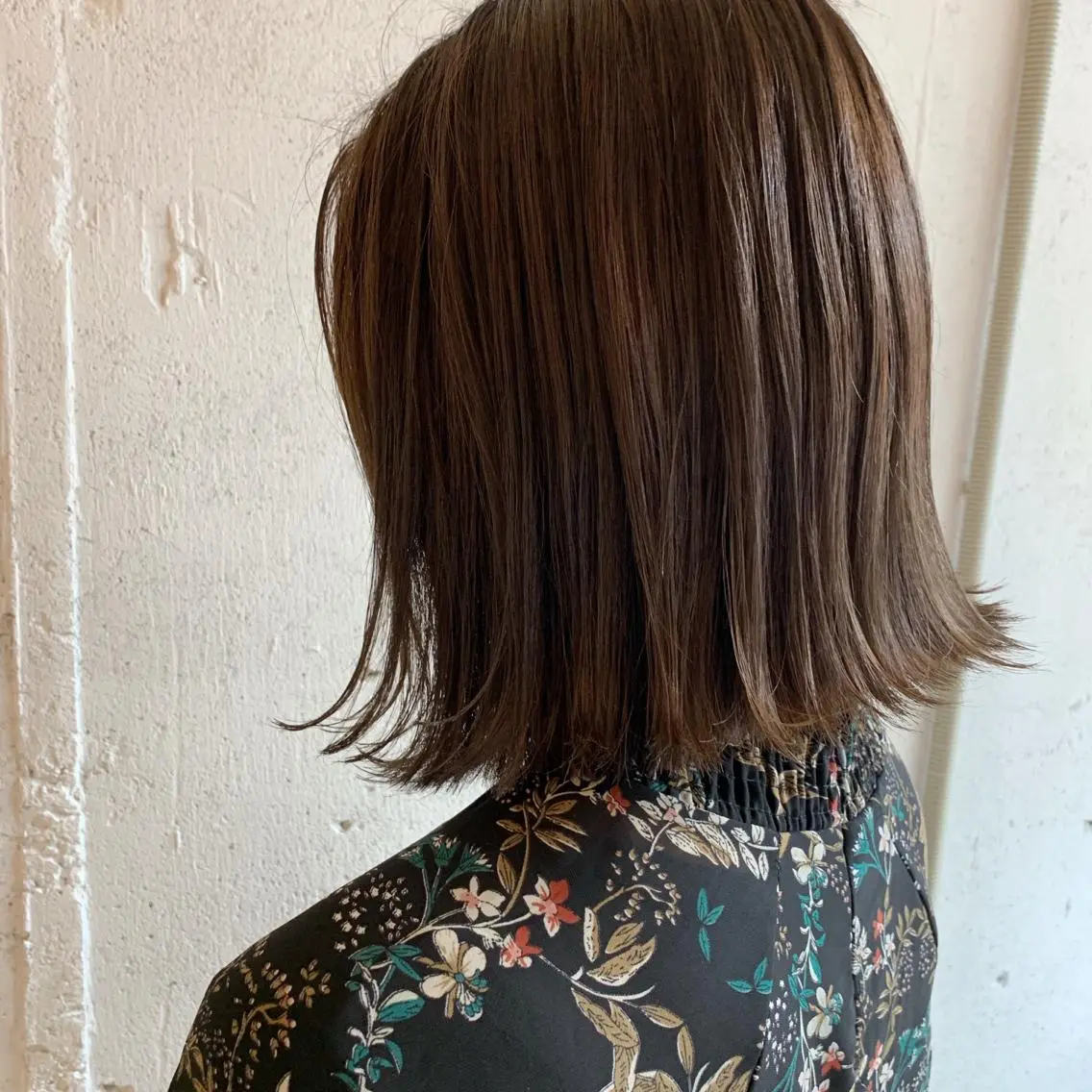 ミディアム カラー カット ヘアカラー トリートメント 🎈馬場佑馬/ スパイラルパーマ🎈のヘアスタイル