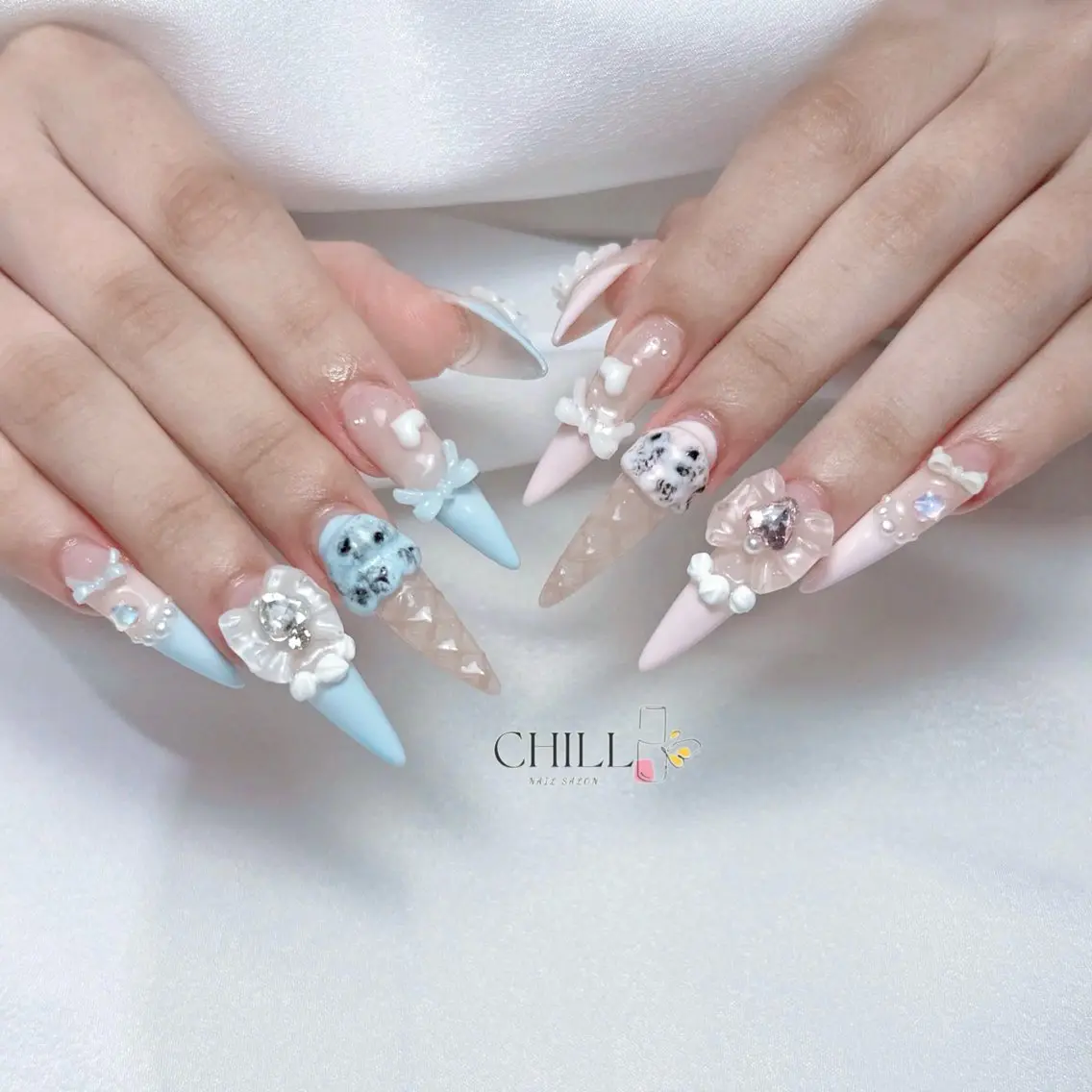 ネイル ハンドネイル Nailsalon CHILL大須店💅のネイルデザイン