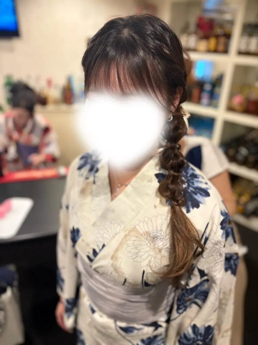 ヘアアレンジ ヘアセット Charmoi 枚方 Yuukiのマツエク・マツパデザイン