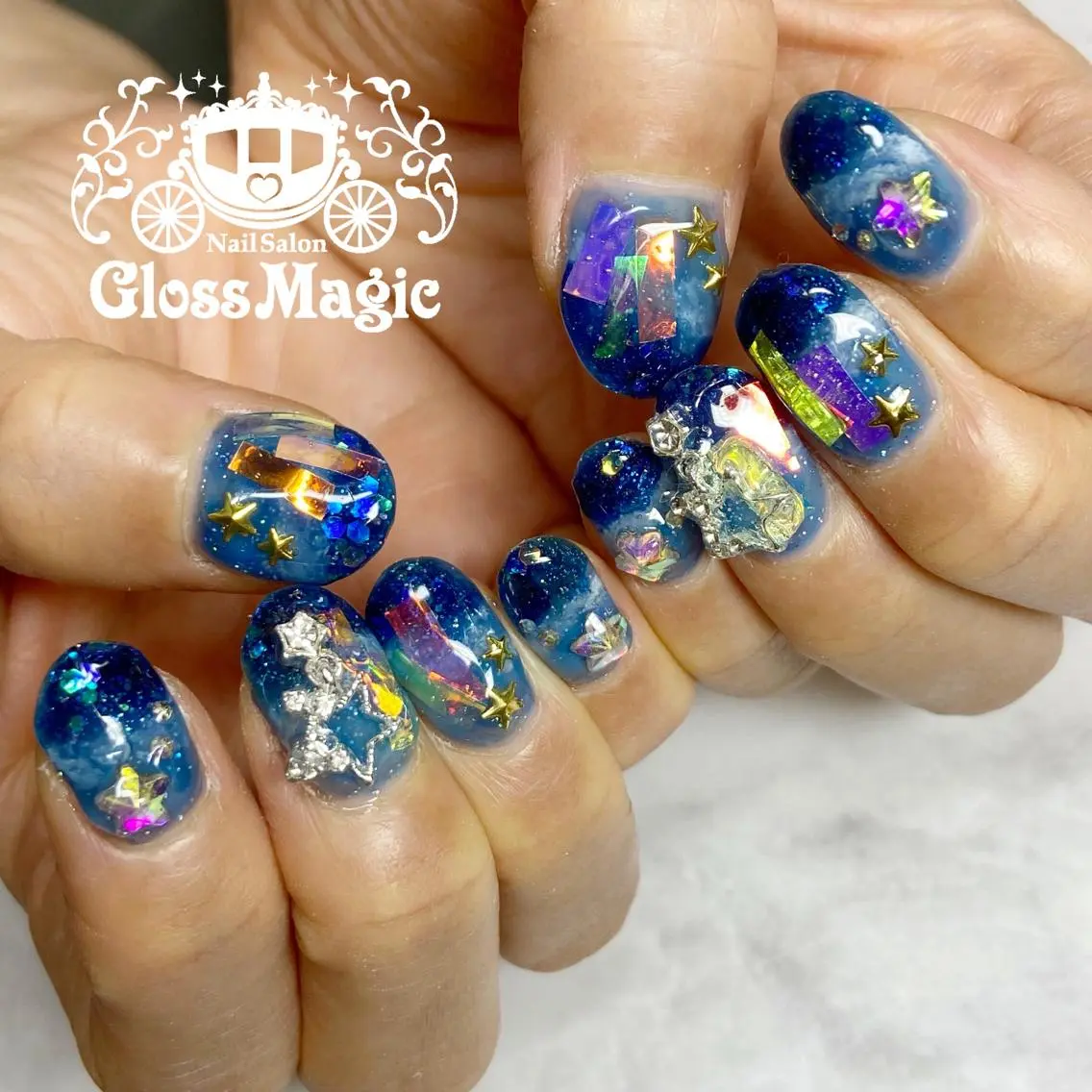 ネイル ジェルネイル YUN 💅のネイルデザイン
