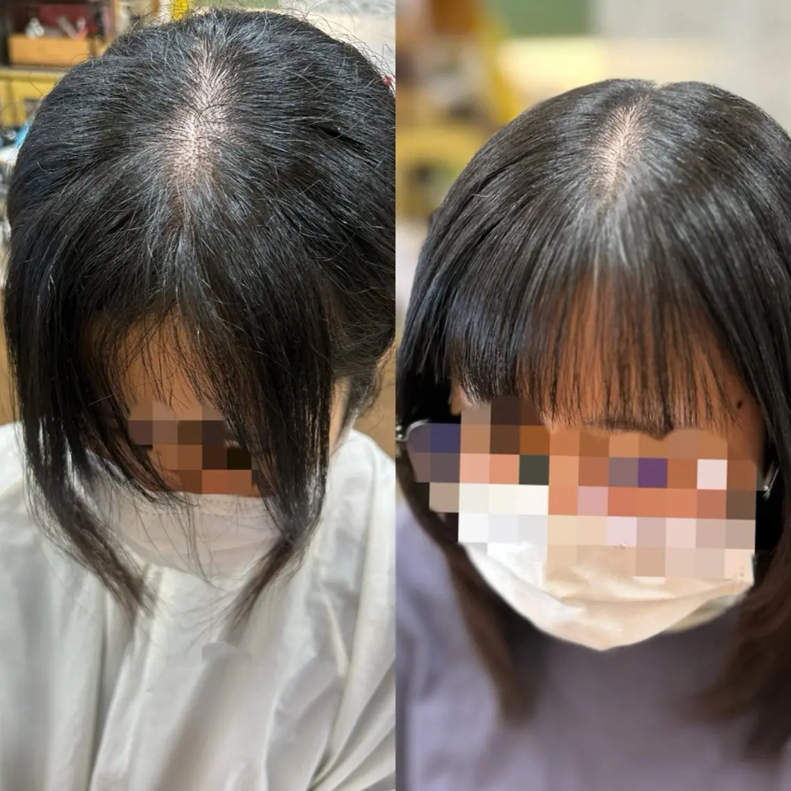 ショート 神谷 千明のヘアスタイル