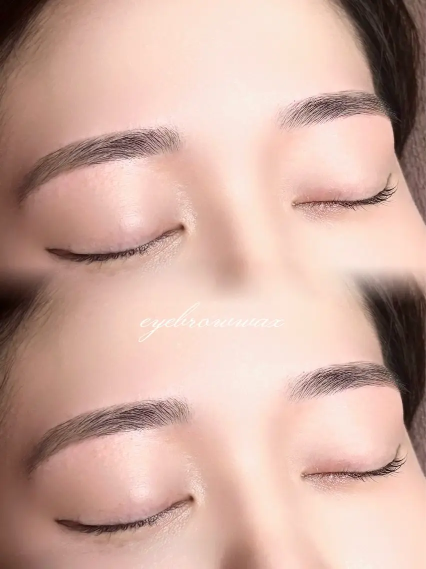 アイブロウ ワックス脱毛 眉カット その他(アイブロウ) 🥨fein. manami🎀のマツエク・マツパデザイン