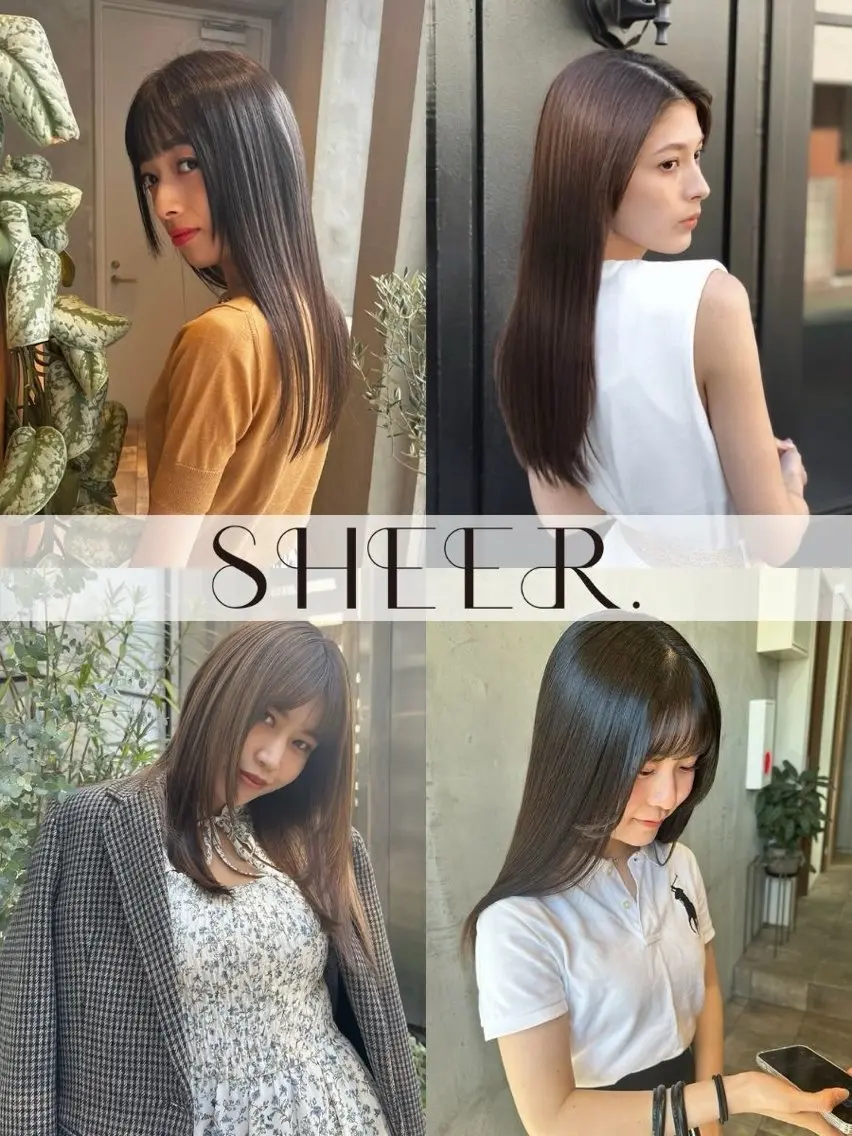 ロング カラー 村上｜髪質改善 プロデュースのヘアスタイル