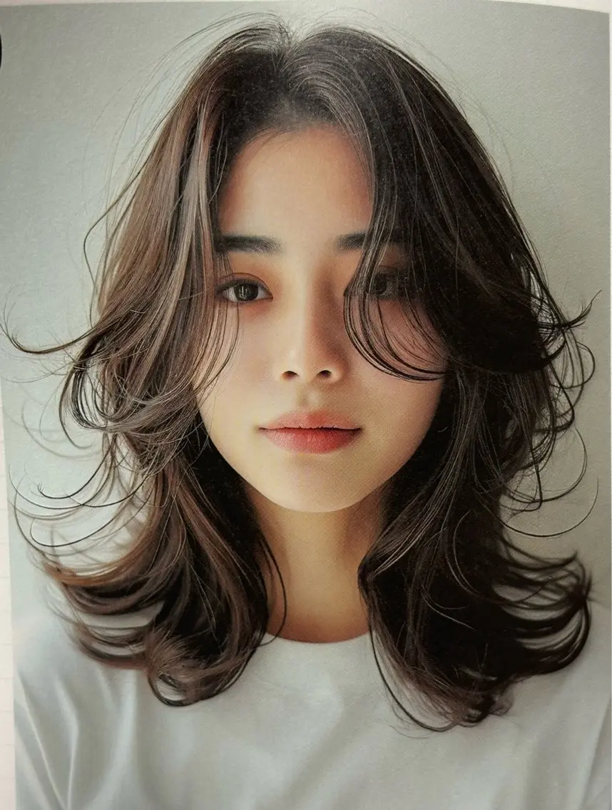 ミディアム カットモデル募集中 MURAKAMIのヘアスタイル