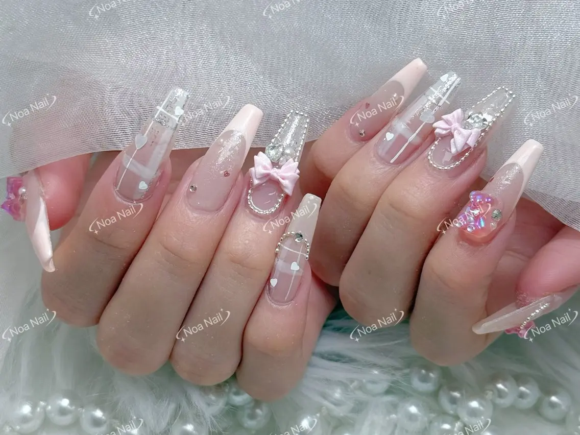 ネイル ハンドネイル Noa Nail みつきのネイルデザイン
