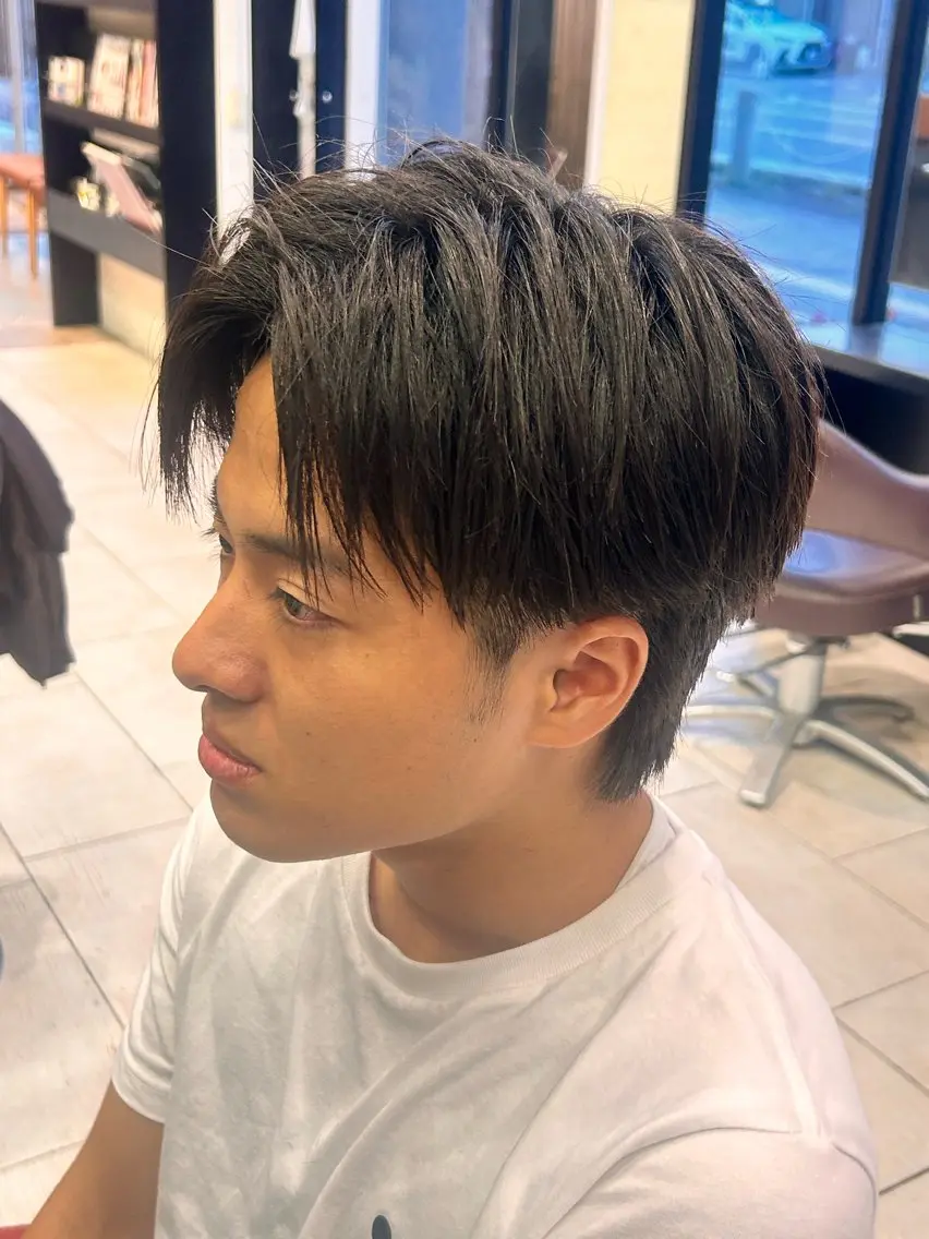 ショート メンズ ri kuのヘアスタイル