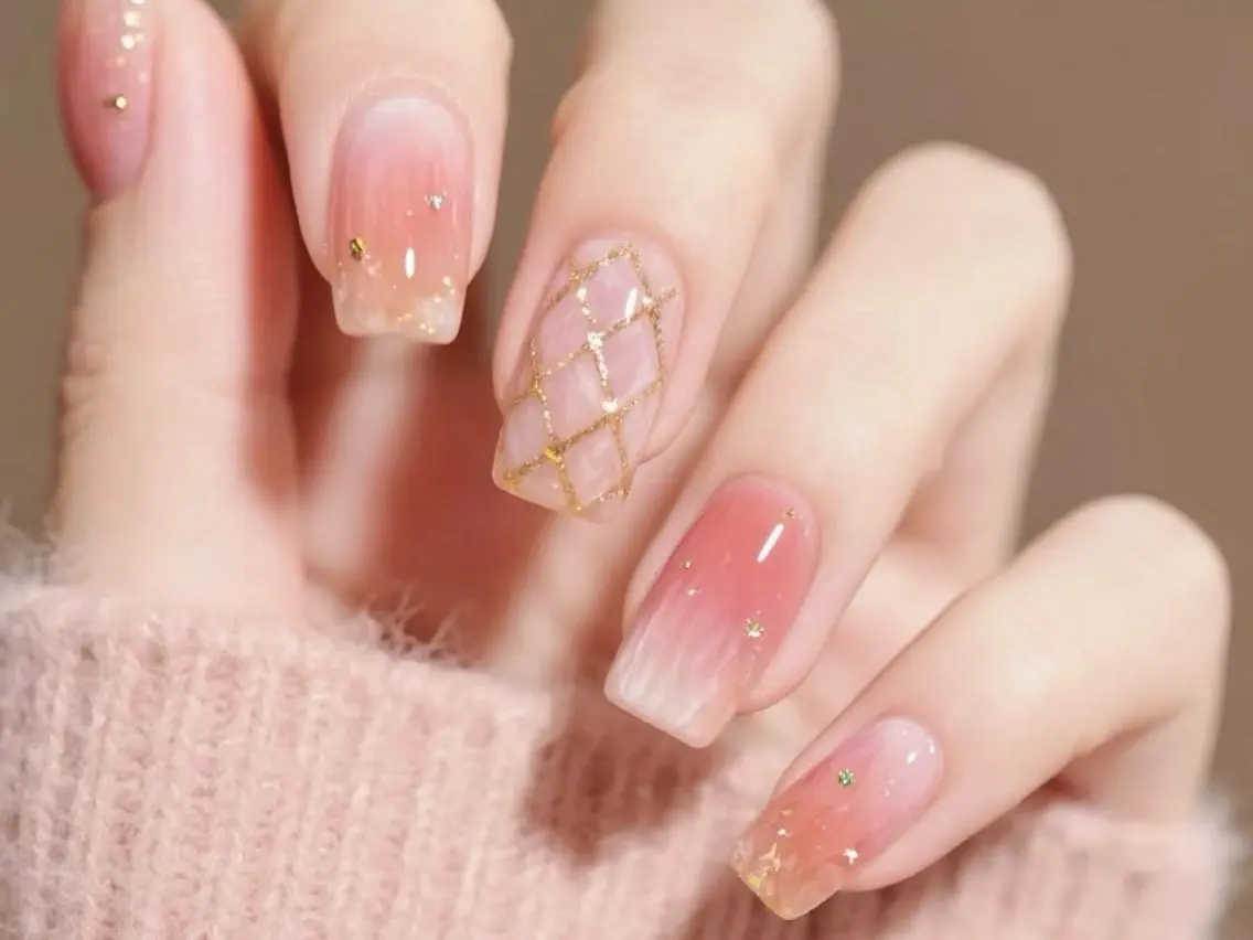 ネイル ジェルネイル 韓国ネイル 持ち込み パラジェル ワンホンネイル ハンドネイル ハンドケア Hana Bloom Nail💜Akiのネイルデザイン