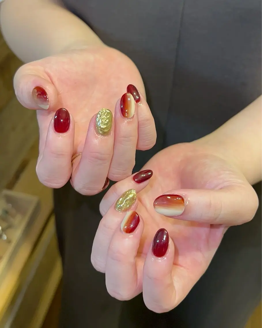 ネイル ハンドネイル フットネイル ハンドケア Miyagi Asamiのネイルデザイン