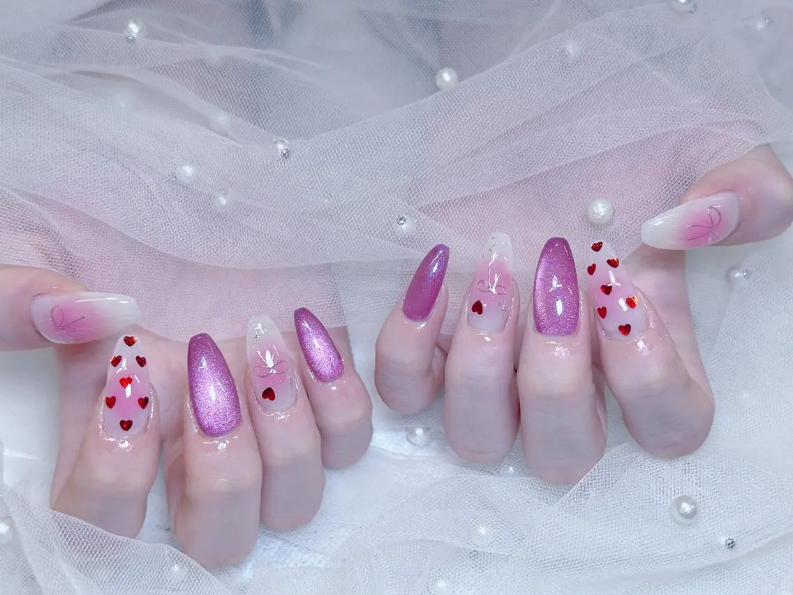 ネイル ハンドネイル Moci Nail Salonのネイルデザイン