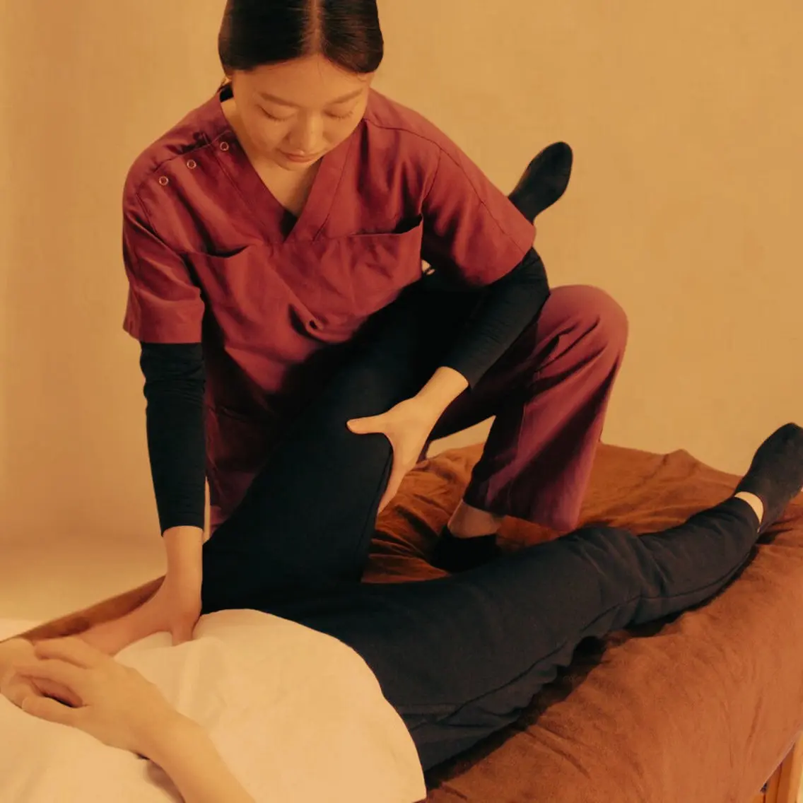 【minimo限定✨】【姿勢の歪みを整える🧘🏻♀️】骨盤・姿勢から整えるトータル美ボディケア90分 ¥3,980の写真