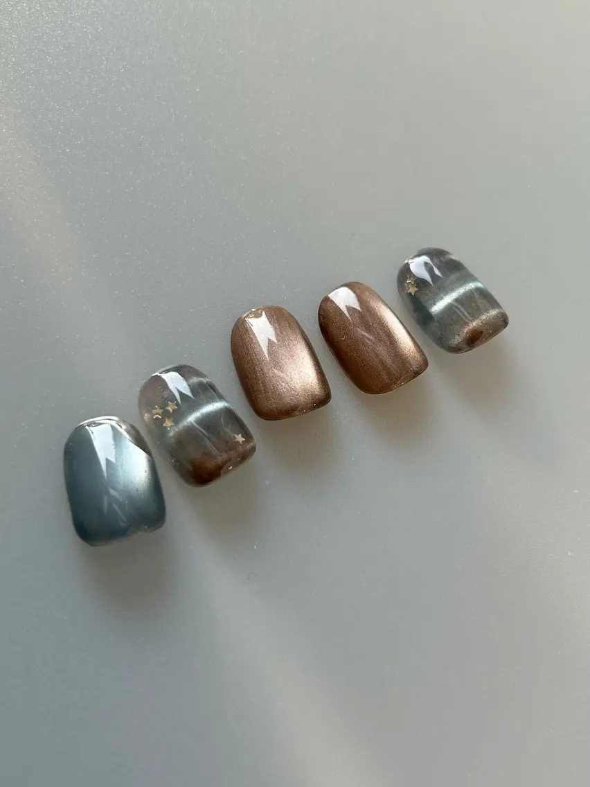 ネイル ニュアンスネイル ハンドネイル Kyu_西荻窪 Nail Conqのネイルデザイン