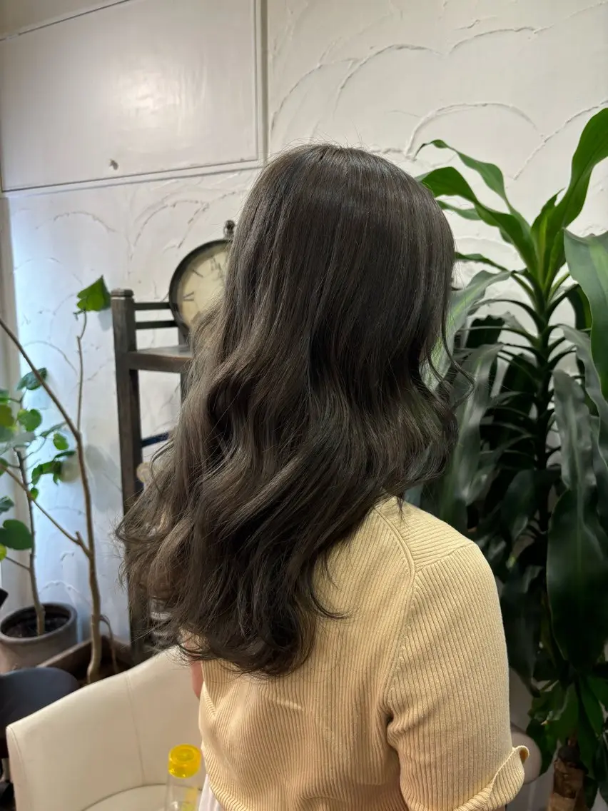 ロング 【ハイトーン特化】 🦋森山陽向/大宮のヘアスタイル