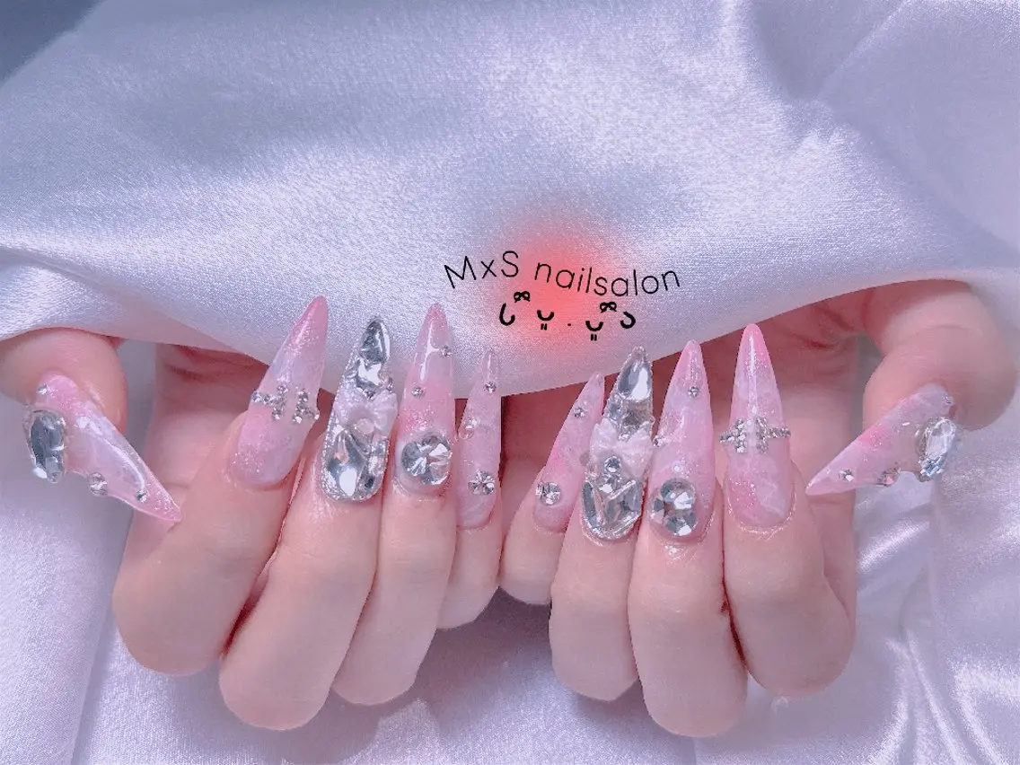 ネイル ハンドネイル M×S Nail みなのネイルデザイン