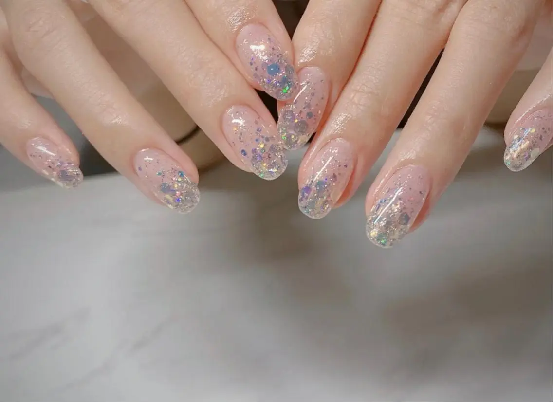 ネイル M 🌷Nail 長さだし専門店のネイルデザイン