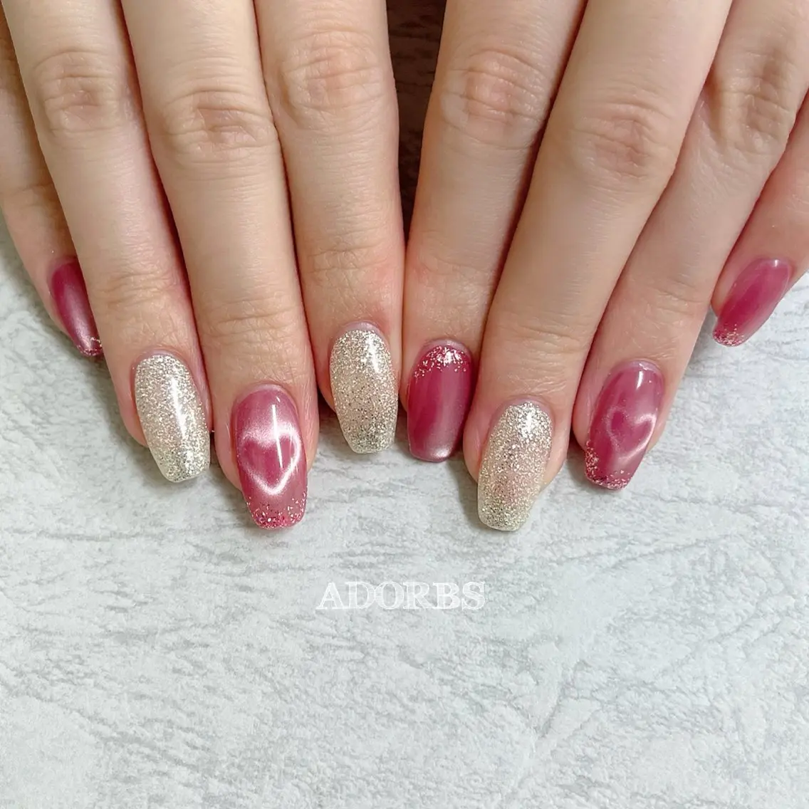 ネイル ハンドネイル ADORBS ✩上福岡のネイルデザイン