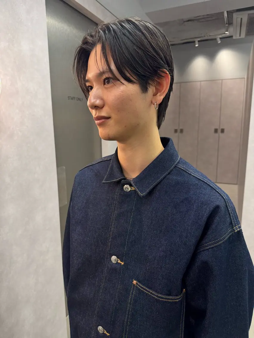 🌸初回の方限定クーポン(メンズ)🌸【似合わせカット✂️+ヘッドスパ+眉カット】の写真