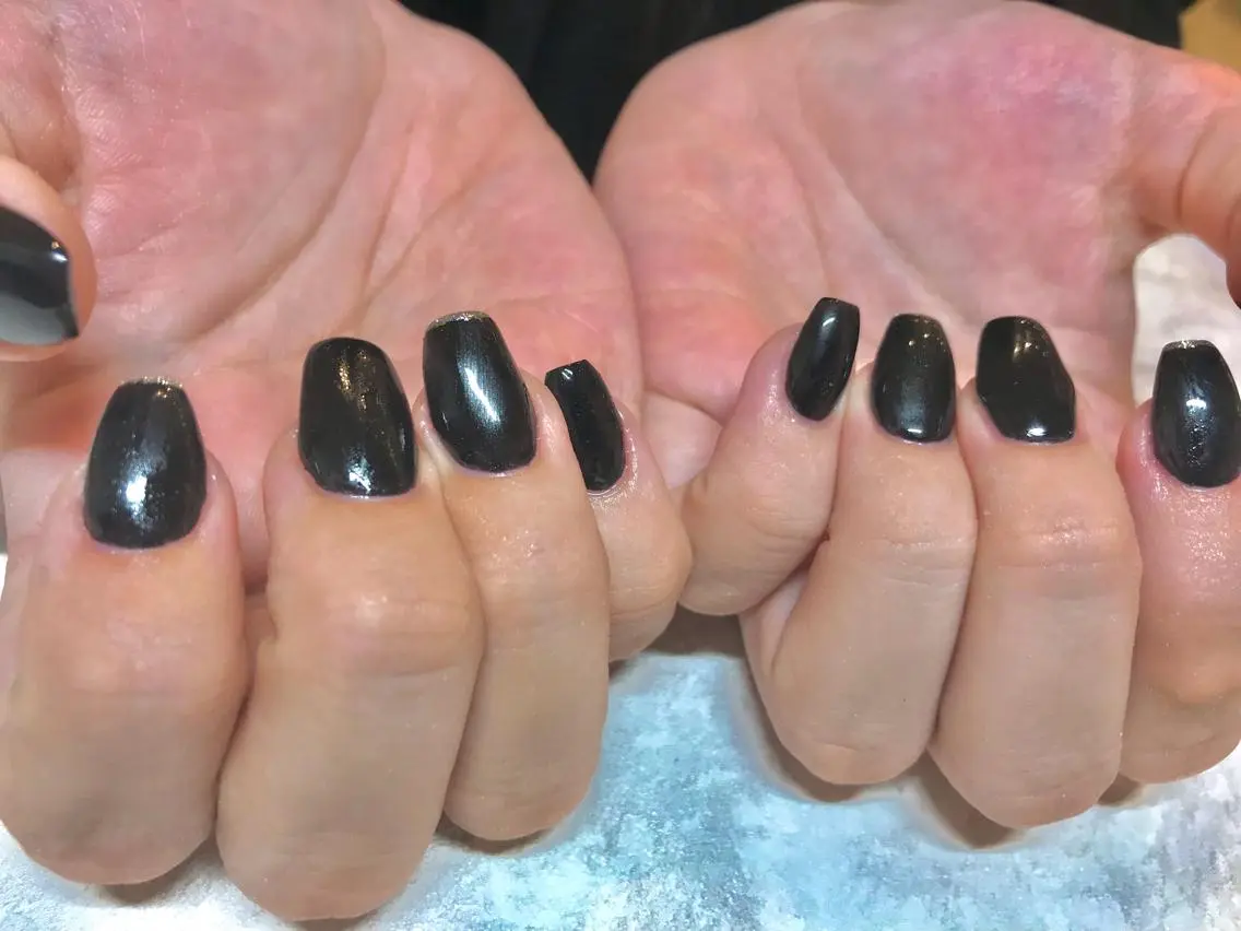 ネイル ラメ(グリッター) emunail あやかのネイルデザイン