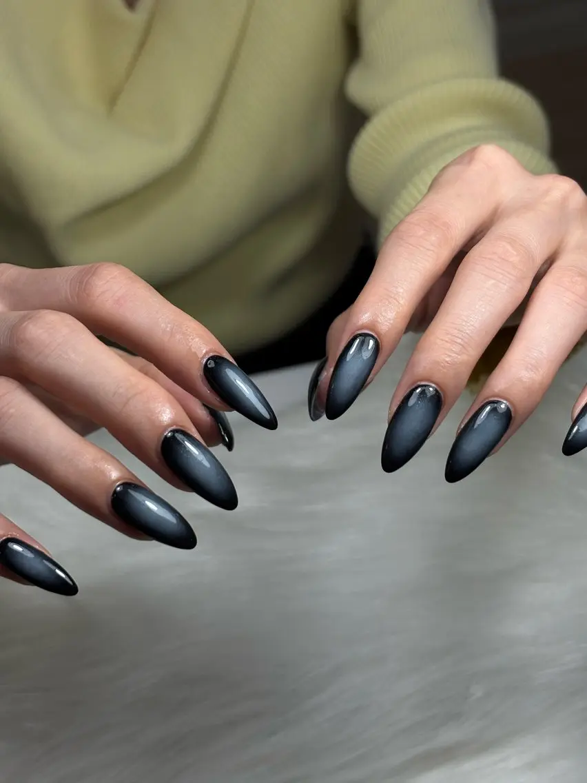 ネイル フレンチネイル ジェルネイル 韓国ネイル マグネットネイル ニュアンスネイル ハンドネイル Sully Nail  Labのネイルデザイン