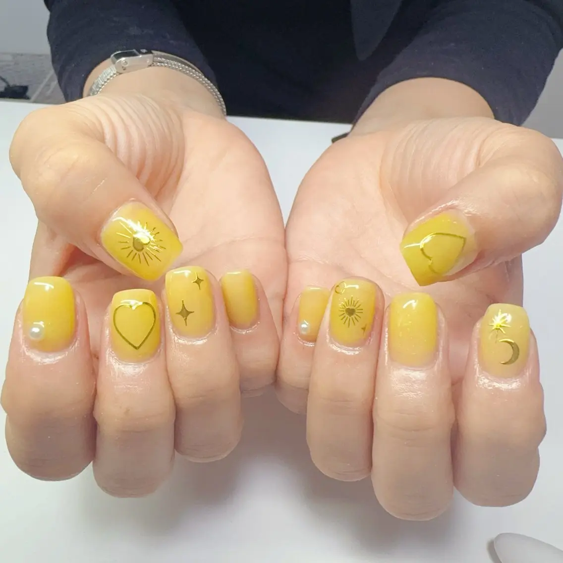 ネイル ハンドネイル YUYI.nail salonのネイルデザイン