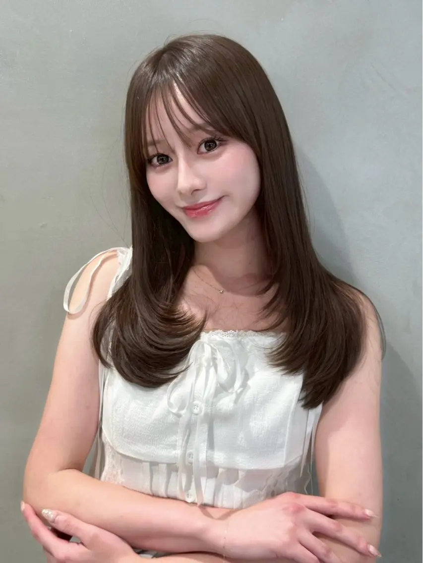 《朝☀️🌱限定‼️レディース限定❤️》カット✂️➕ワンステップトリートメント⚠️3cm以上カットできる方⚠️の写真