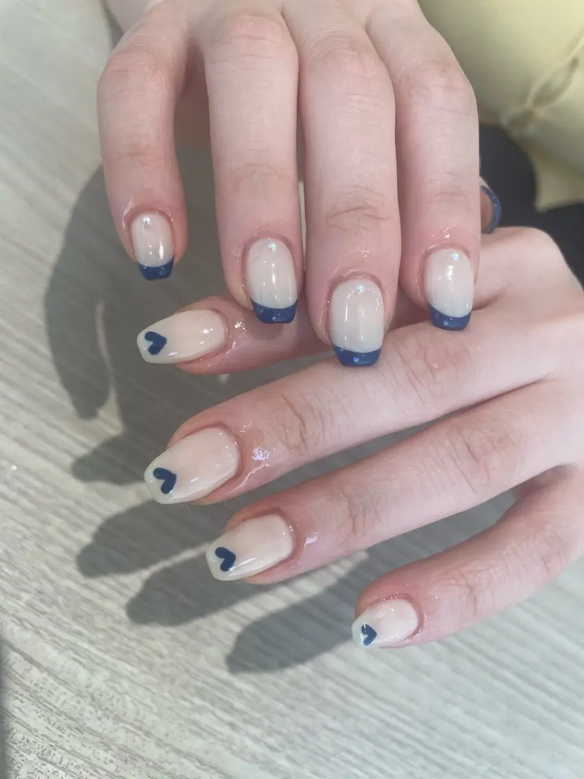 ネイル フレンチネイル mallee nailのネイルデザイン