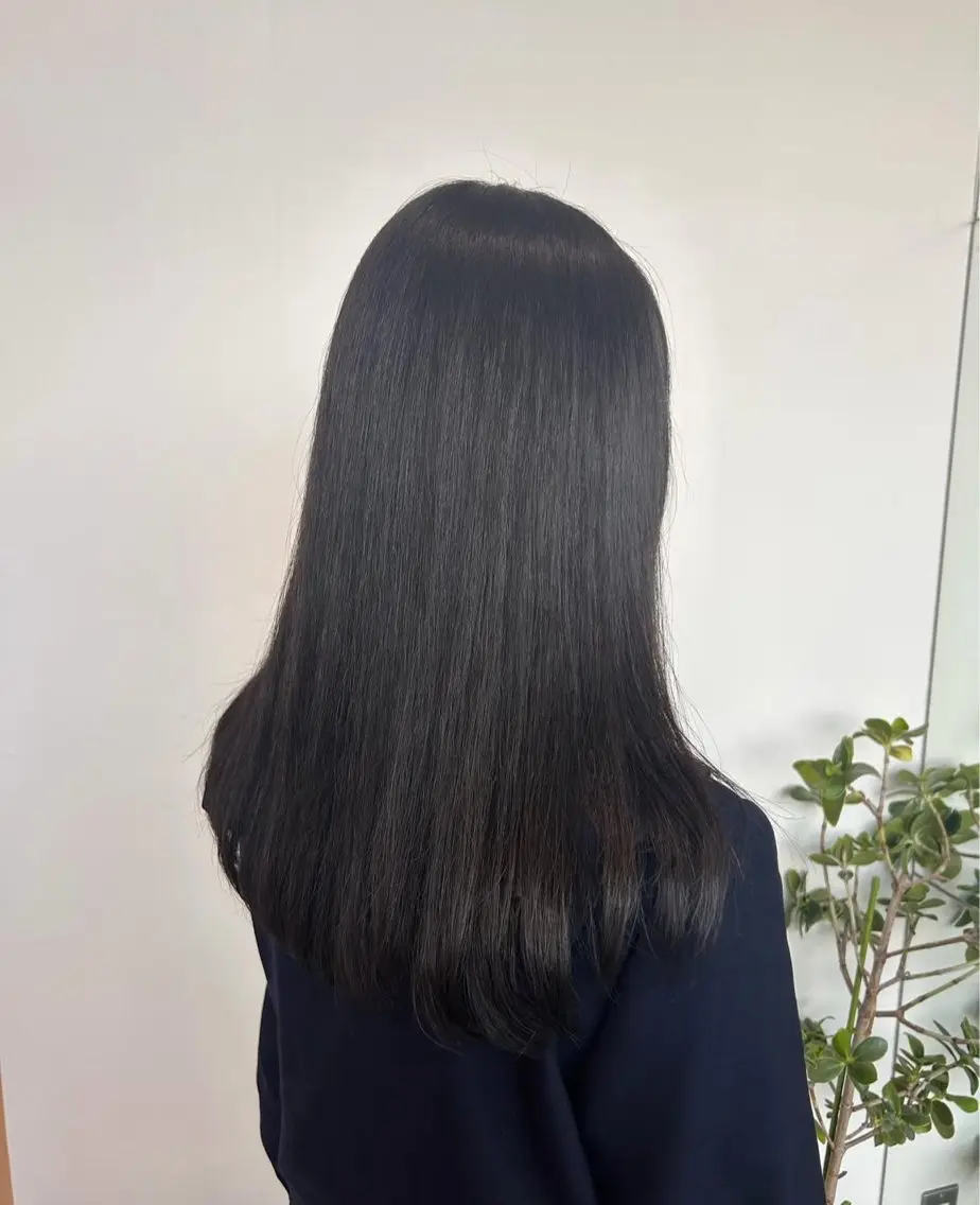 ロング トリートメント カット トリートメント SUGAR / 沖野 りょうのヘアスタイル