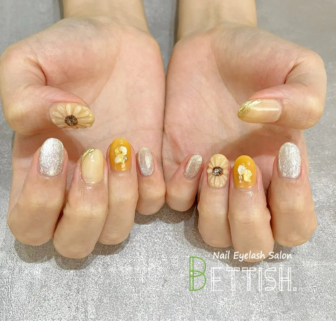 ネイル ハンドネイル BETTISH. KUMIKO☺︎︎のネイルデザイン