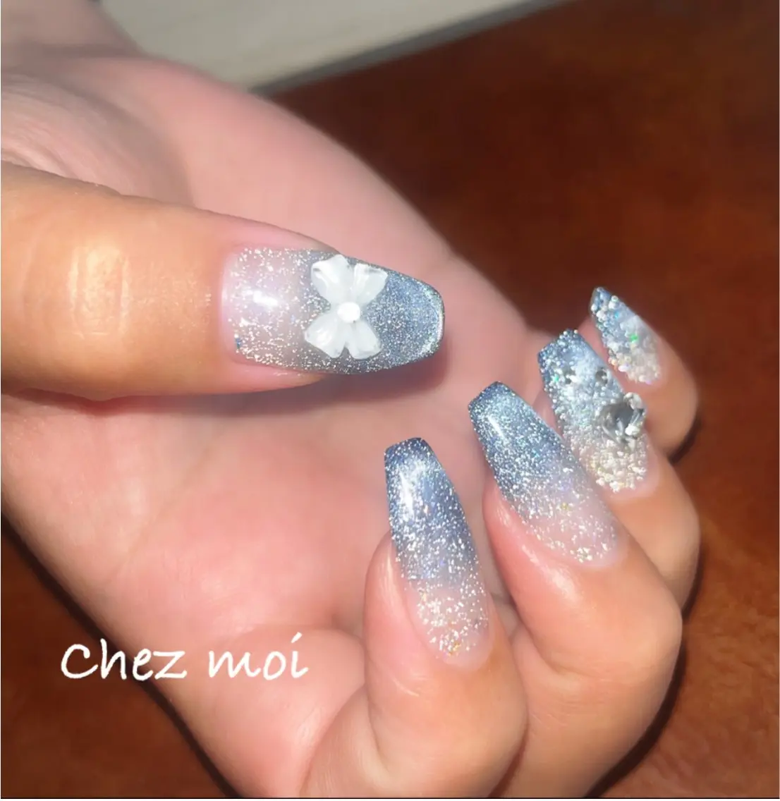 ネイル フラッシュネイル 🔹Chez-moi 🔹mayuのネイルデザイン