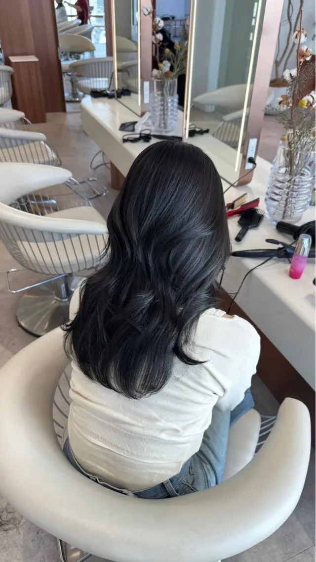 カラー ヘアカラー トリートメント 🎀 ヒヨリ🎀のヘアスタイル