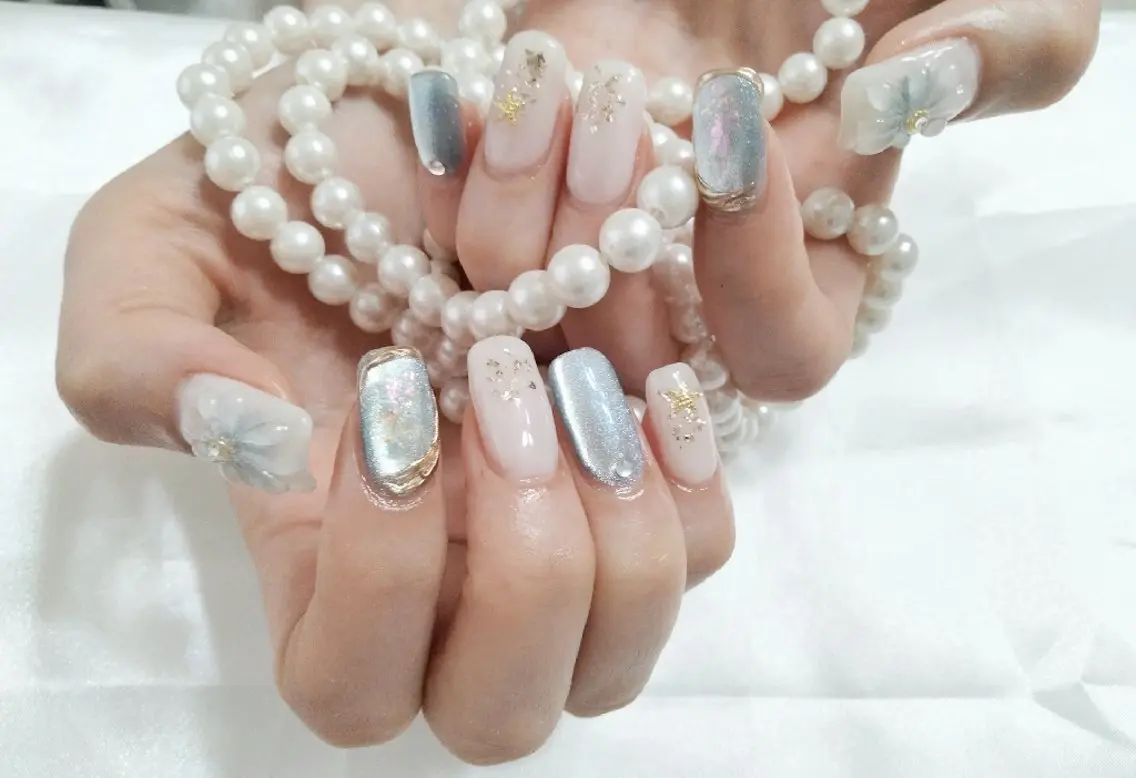 ネイル ハンドネイル ハンドケア Beaubie nailサロンのネイルデザイン