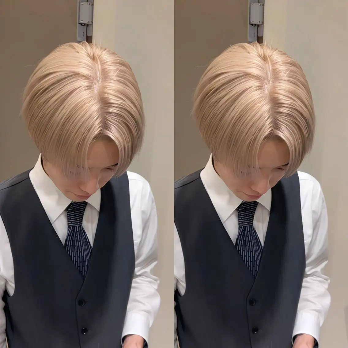 ブリーチ1回➕カラー➕トリートメントの写真