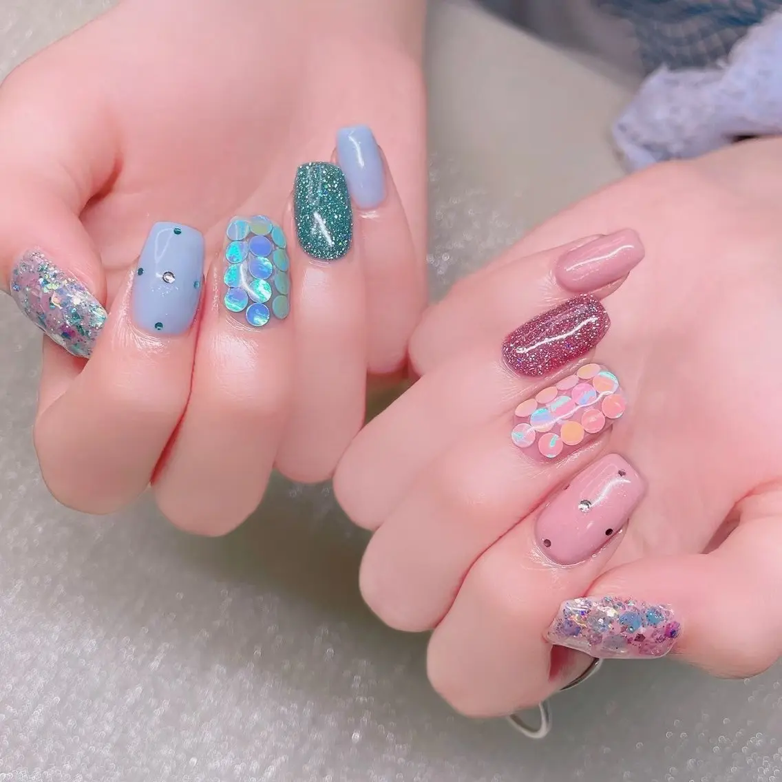ネイル ハンドネイル Nailist suzuのネイルデザイン