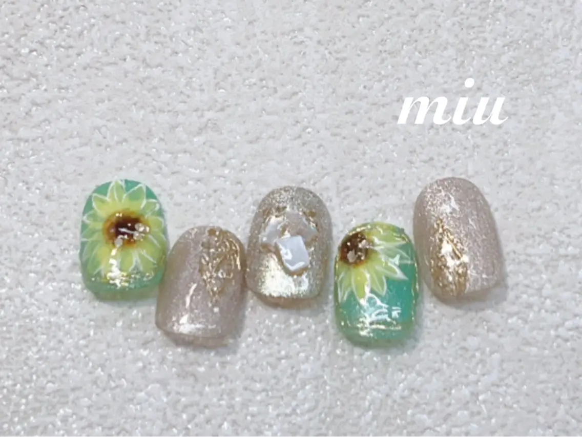 ネイル miu nail 🐾mihoのネイルデザイン